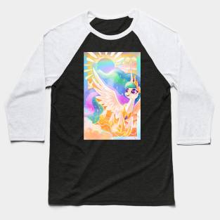 Princess Celestia Baseball T-Shirt